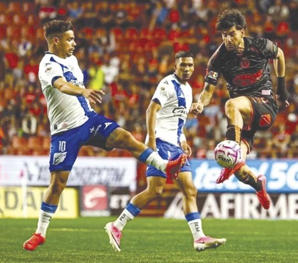 ¡ABURREN XOLOS Y PUEBLA CON UN 0-0!