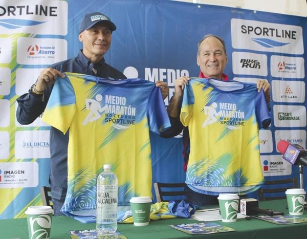 ¡CAMBIA HORARIO Y FECHA MEDIO MARATÓN NOCTURNO!