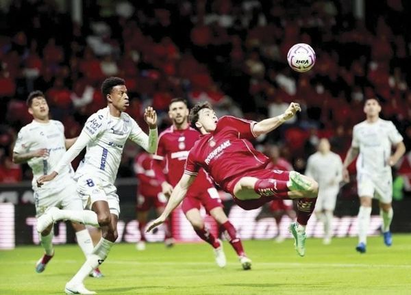 ¡SIGUE TOLUCA EN PICADA Y APENAS EMPATA CON SAN LUIS!