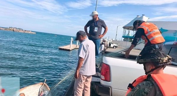 ¡MARINA LE ECHA OJO A 226 PESCADORES!