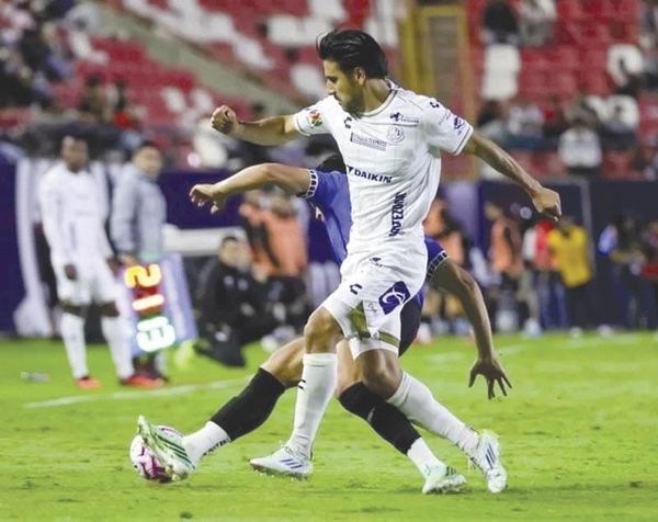 ¡LOGRA ATLÉTICO DE SAN LUIS VENCER EN CASA AL QUERÉTARO!