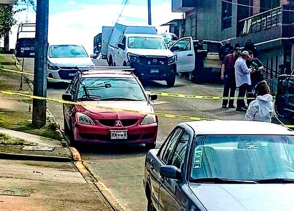 ¡ASESINAN A PROFESOR! - LA VÍCTIMA PRESENTABA AL MENOS 5 IMPACTOS DE ARMA DE FUEGO