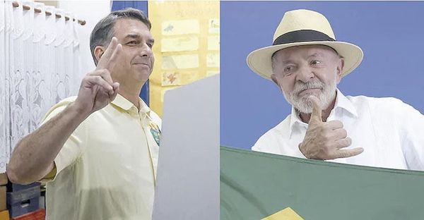 ¡BOLSONARO Y LULA A DOS PUNTOS DE DIFERENCIA!