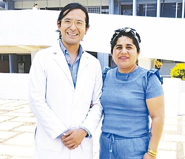 ¡CON TRATAMIENTO VERACRUZANA SUPERA LINFOMA DE HODKIN!