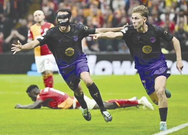 ¡IMPARABLE! - EL BARCELONA