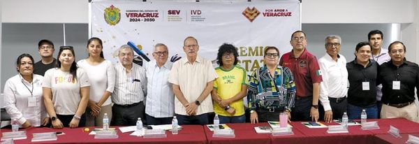 ¡LISTO EL JURADO! - PARA EL PREMIO ESTATAL DEL DEPORTE