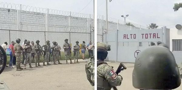 ¡MASACRE EN EL PENAL! - DIEZ MUERTOS, ENTRE ELLLOS UN NIÑO