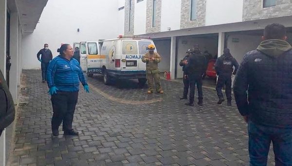 ¡PACTO SUICIDA! - ENCUENTRAN MUERTOS A UN HOMBRE Y UNA MUJER EN UN MOTEL DE PEROTE