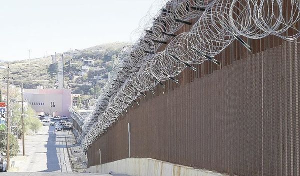 ¡PROHÍBE EU DRONES EN FRONTERA CON MÉXICO! - TENIA QUE SER