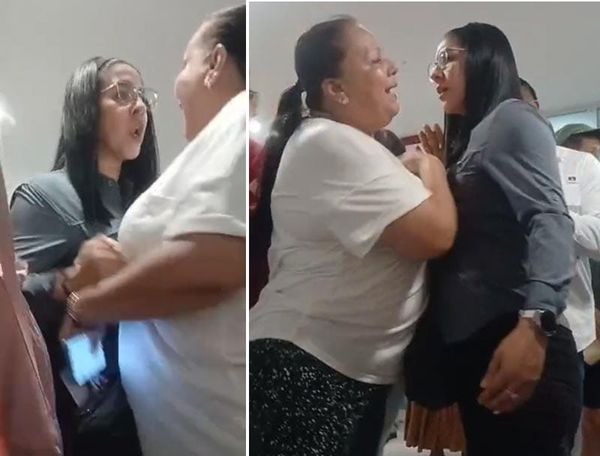 ¡REBAMBARAMBA! - ESCOLTA AGREDE A VOCERA DE LAS MAMÁS DE NIÑOS CON CÁNCER
