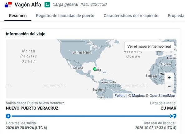¡SALE OTRO BARCO! - Y CARGADITO