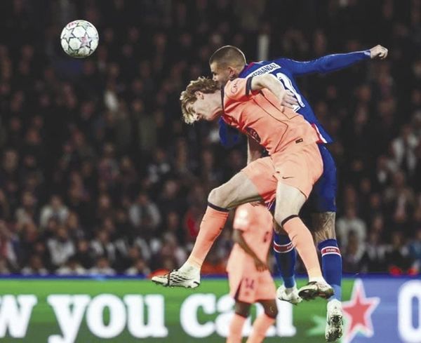 ¡GOLPE DE AUTORIDAD DEL BICAMPEÓN PSG!