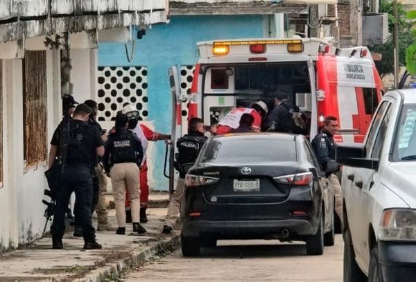 ¡DOS MUERTOS EN TRÁGICO CONVIVIO EN COATZACOALCOS!