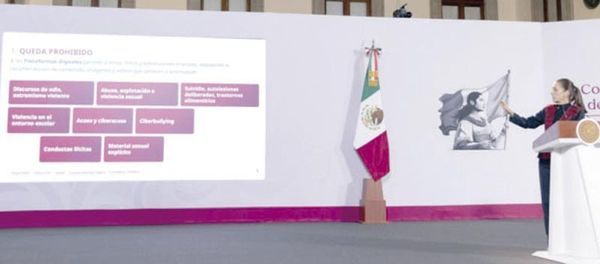 ¡OBLIGAN A PLATAFORMAS BAJAR CONTENIDO VIOLENTO PARA MENORES!