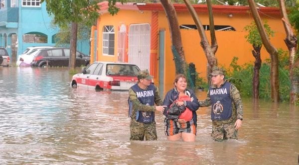 ¡QUEDAN BAJO EL AGUA! - *Seis municipios de la zona sur: Agua Dulce, Coatzacoalcos, Ixhuatlán del Sureste, Las Choapas, Moloacán y Nanchital