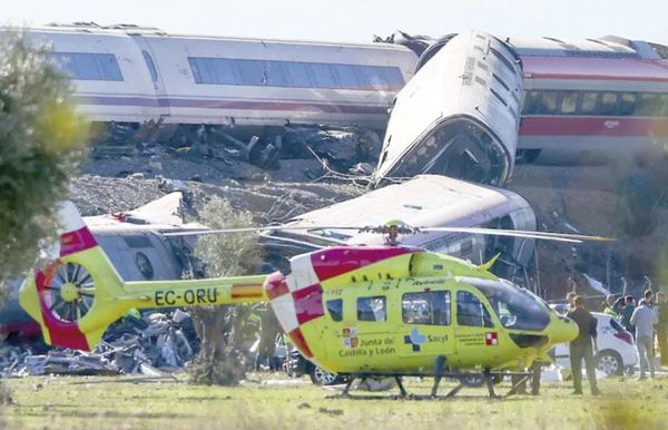 ¡TRAGEDIA EN ESPAÑA! - *Al menos 68 muertos en un choque de trenes de alta velocidad en España tras una decisión "inexplicable" del centro de control