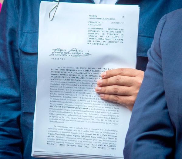 ¡VAN POR EL BLINDAJE! - *MC va a la Suprema Corte de Justicia