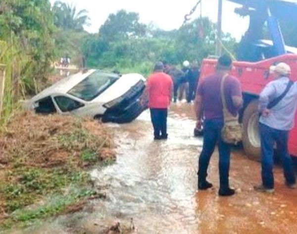 ¡VENDEDOR SE AHOGÓ POR LA INUNDACIÓN EN LAS CHOAPAS!