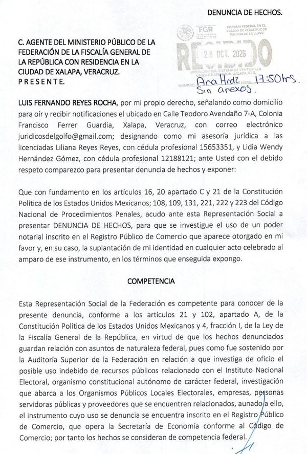 ¡Y REVIRA! - FUNCIONARIO DEL OPLE