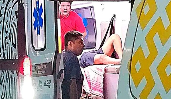 ¡ATACAN A BALAZOS A MADRE Y SU HIJO!