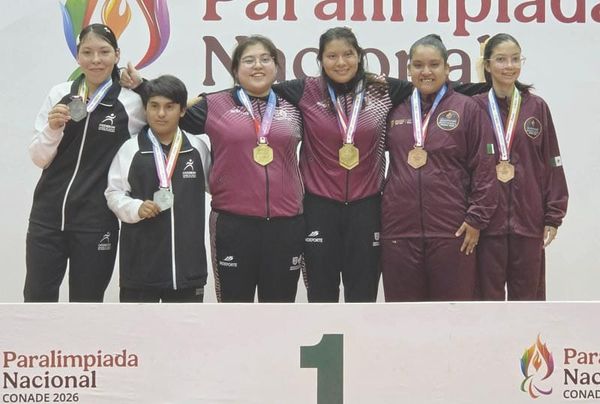 ¡OBTIENEN DOS OROS, DOS PLATAS Y UN BRONCE!