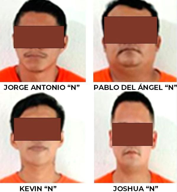¡CÁRCEL A 4 CRIMINALES POR FOSA CLANDESTINA EN COATZACOALCOS!
