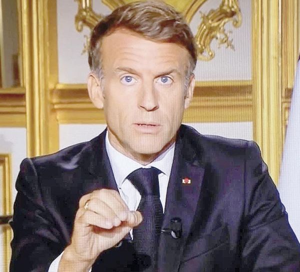 ¡CULPA MACRON A EXTREMA IZQUIERDA DE LA VIOLENCIA!
