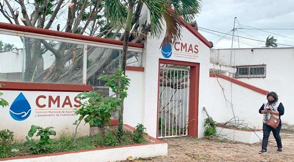 ¡ENCUENTRAN A TRABAJADOR MUERTO EN CÁRCAMO DEL CMAS DE COATZA!