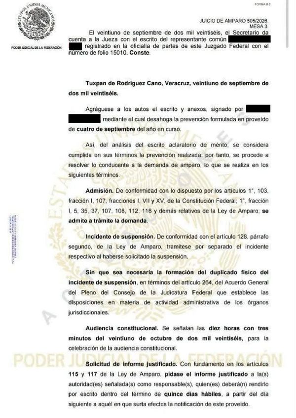 ¡GANAN A PEMEX! - AMPARAZO