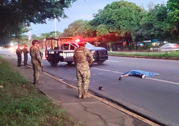 ¡HOMBRE MUERE ARROLLADO POR “OVNI” EN LAS BAJADAS!