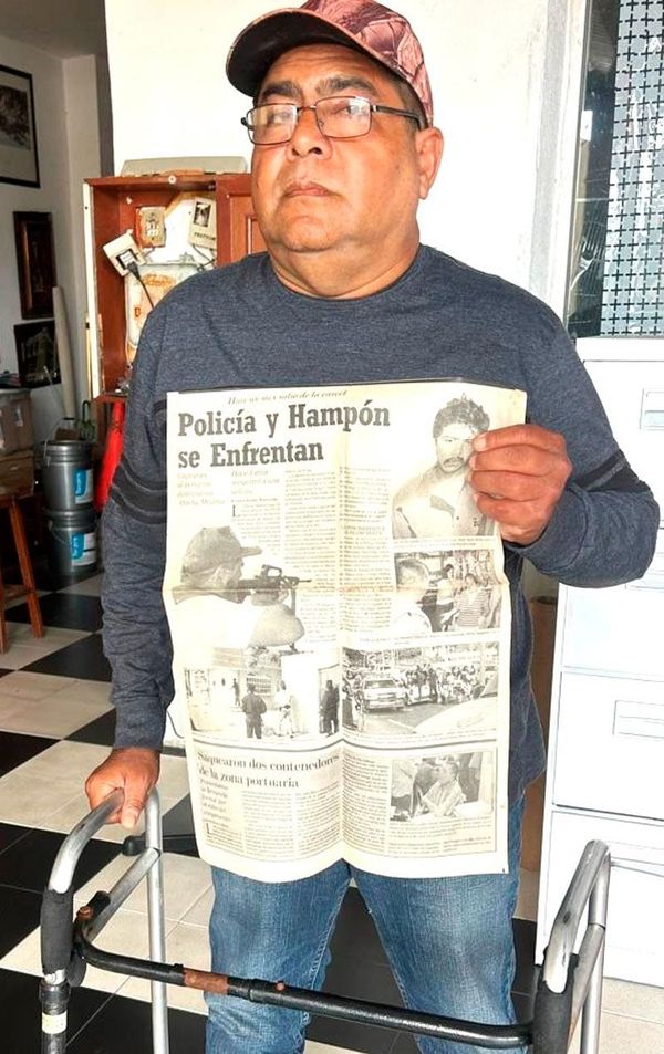¡HÉROE OLVIDADO LANZA UN S.O.S A LOS PORTEÑOS!