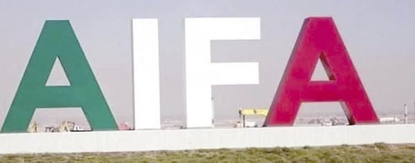 ¡LEVANTA EU RESTRICCIONES A VUELOS DEL AIFA Y AICM!