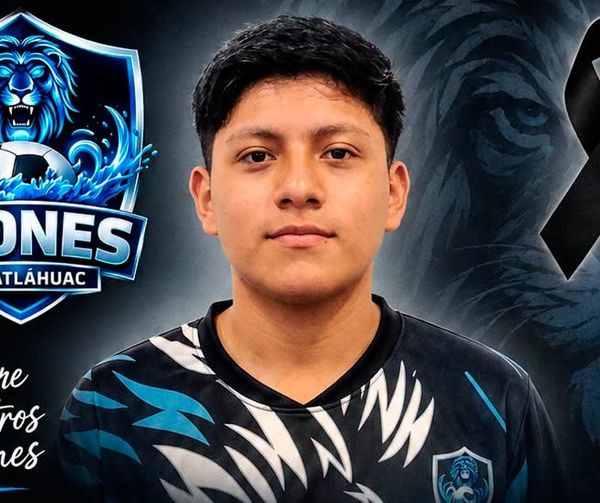 ¡MATAN A JOVEN FUTBOLISTA! - EXIGEN JUSTICIA