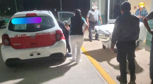 ¡MUJER EMBARAZADA DA A LUZ EN EL TAXI!