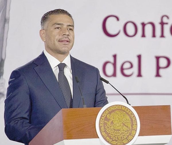 ¡OMAR GARCÍA HARFUCH RINDE INFORME ANTE LA JUCOPO!