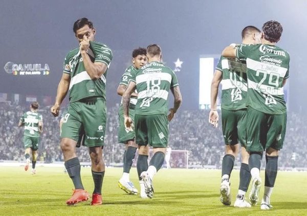 ¡SANTOS LLEGA A 6 TRIUNFOS EN FILA, 2-0 SOBRE PUMAS!