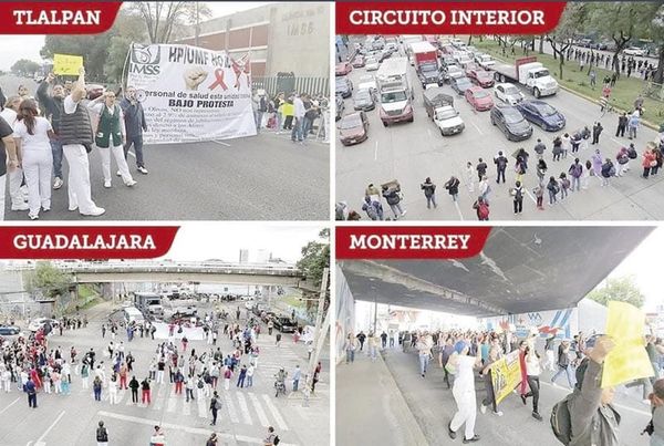¡TRUENA EL IMSS... DESDE ADENTRO!