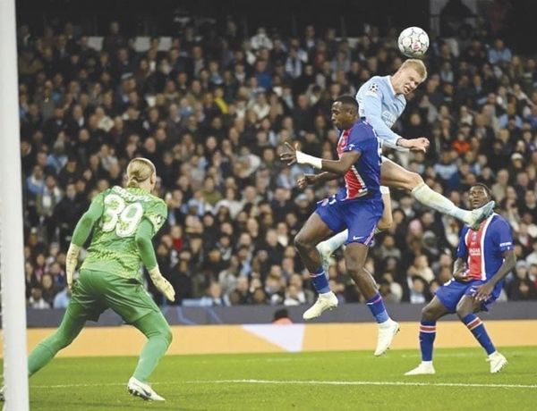 ¡APALEA EL BICAMPEÓN PSG AL MANCHESTER CITY!