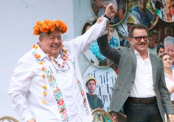¡HUERTA DIO OTRO INFORME! - AHORA EN XALAPA
