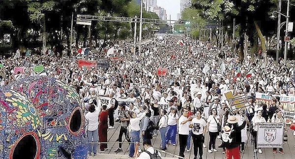 ¡TRAS MARCHAS POR AUMENTOS TEMEN QUE HAYA “MANO NEGRA”!