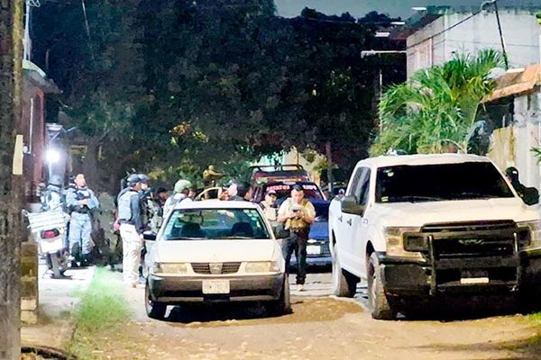 ¡CATEAN CASA EN LA COLONIA DOS CAMINOS Y NO HALLARON NADA!