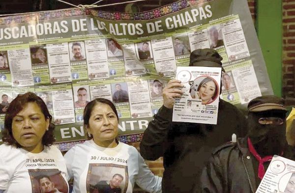 ¡EZLN SE UNIRÁ A MADRES BUSCADORAS!