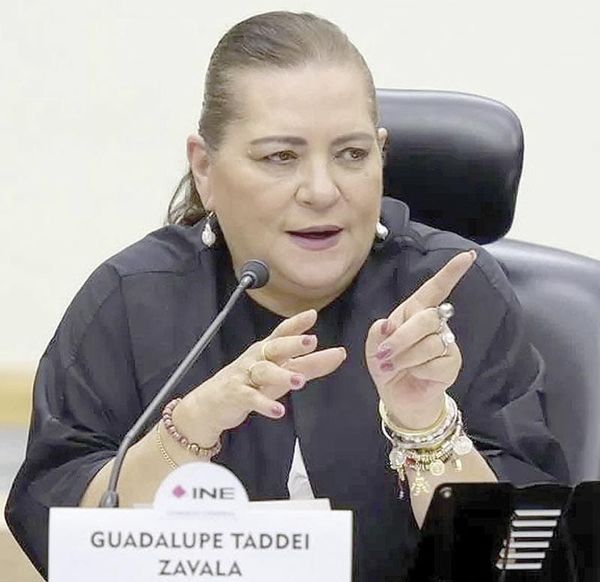 ¡QUE ES 'FANTASMA' CHOFER DE TADDEI!