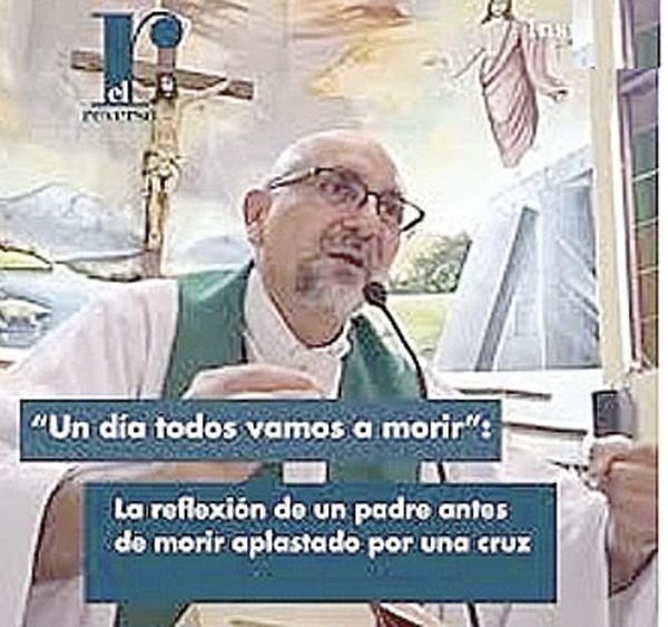 ¡“UN DÍA TODOS NOS VAMOS A MORIR”!