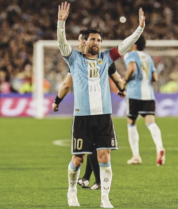 ¡AD10S! - *Lionel Messi se despide en una gran fuesta de la Selección de Argantina ante su gente