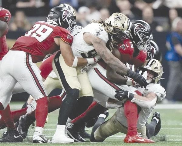 ¡ARRASAN FALCONS CON NUEVA ORLEANS EN LA NFL!