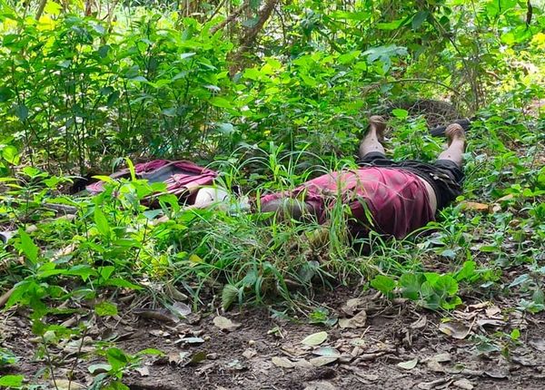 ¡ENCUENTRAN A JARDINERO SIN VIDA EN RÍO MEDIO!
