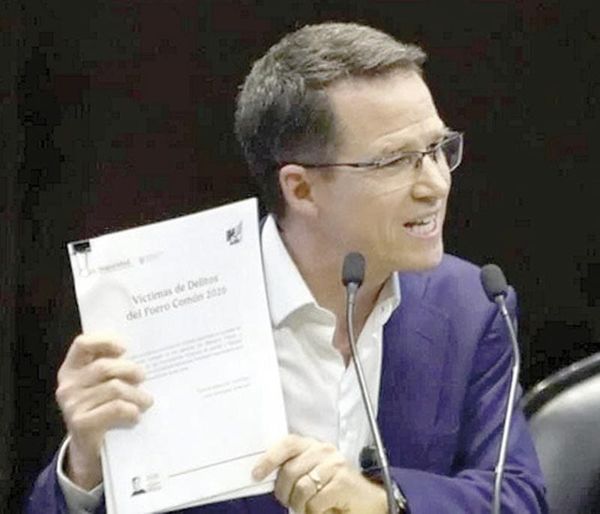 ¡EXIGE ANAYA COMPAREZCA TADDEI!