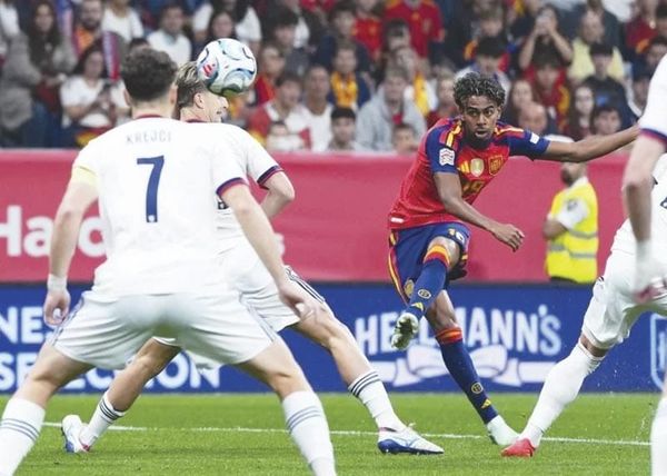¡SIGUE ESPAÑA CON PASO PERFECTO EN LA NATIONS LEAGUE, VENCE A CHEQUIA!