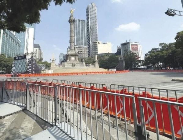 ¡TODO LISTO PARA EL SHOWRUN DE CHECO PÉREZ!